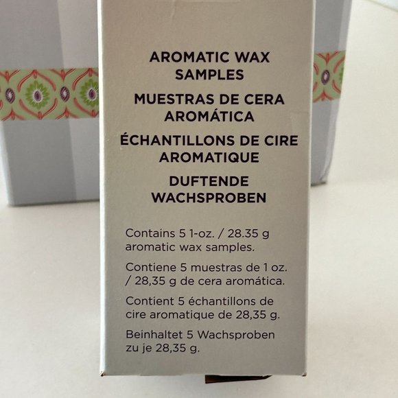 Scentsy Love Country Element Wax Warmer Cream White Retired & Wax Samples New - Picture 13 of 13